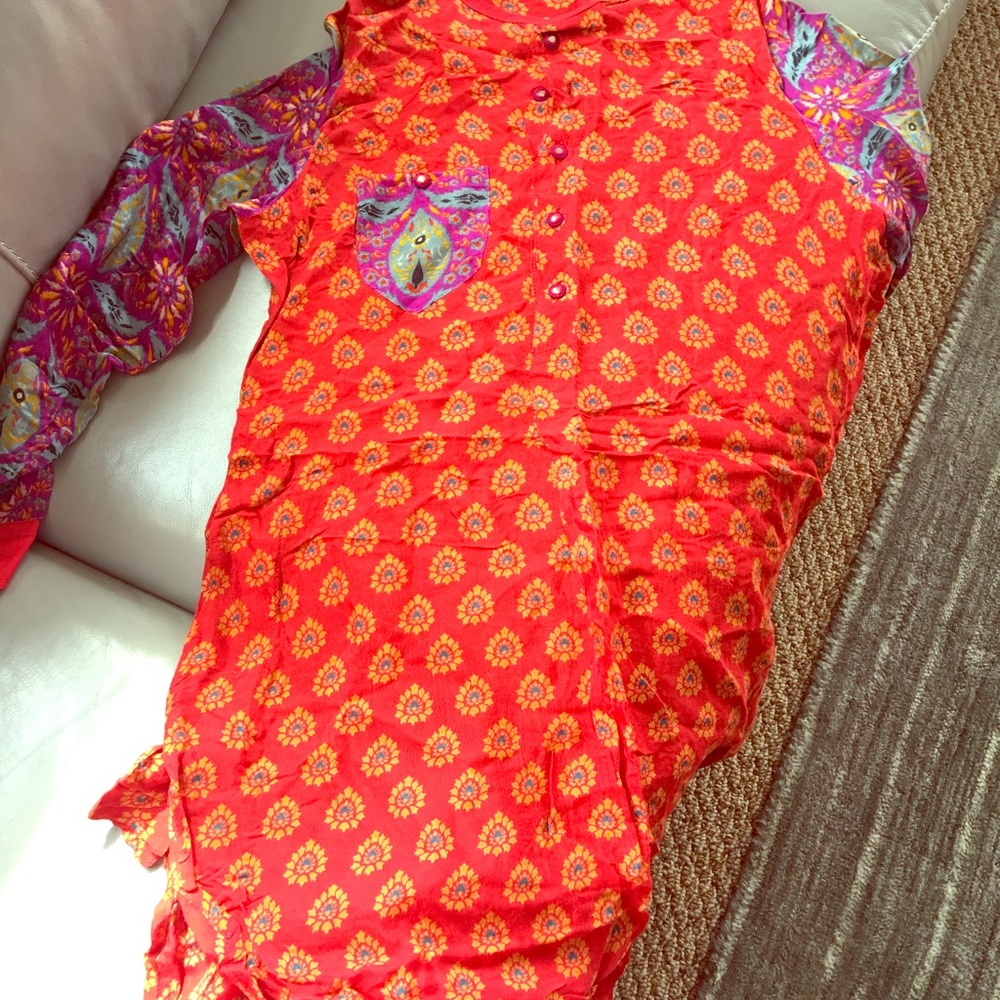 A beautiful Indian kurta